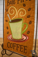 ITH Coffee Mini Quilt