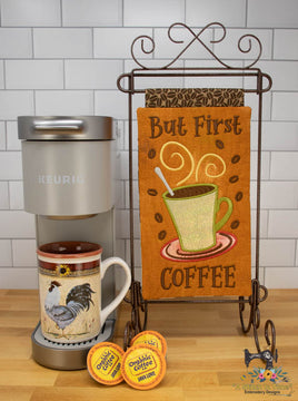 ITH Coffee Mini Quilt