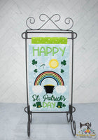 ITH Saint Patrick's Mini Quilt