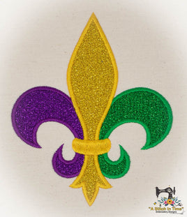 Fleur de lis Applique