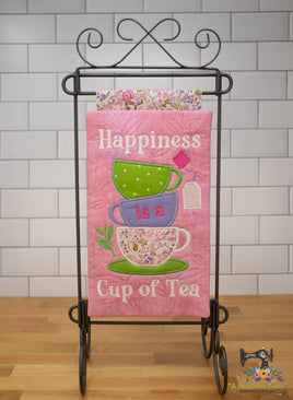 ITH Cup of Tea Mini Quilt