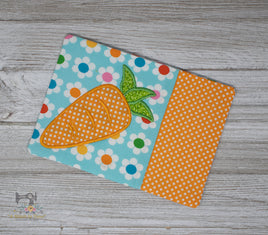ITH Carrot Mug Rug