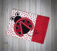 ITH LadyBug Mug Rug