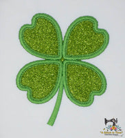 Applique Clover - Small