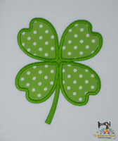 Applique Clover - Small