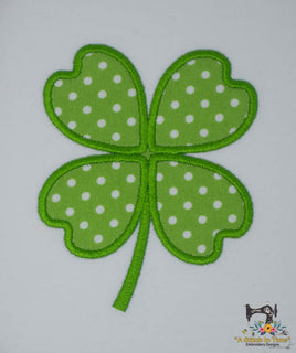 Applique Clover - Small