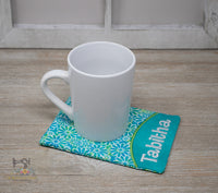 ITH Fabric Mug Rug Set of 3 Designs