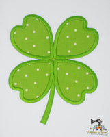 Applique Clover - Large
