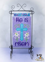 ITH He is Risen Mini Quilt