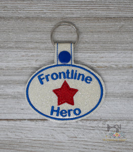ITH Frontline Hero Key Fob