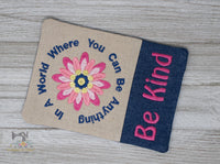 ITH Be Kind Mug Rug