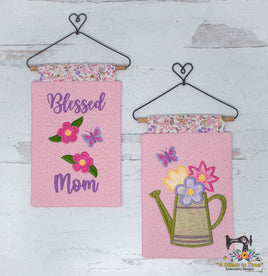 ASIT ITH Blessed Mom Micro Quilt Set