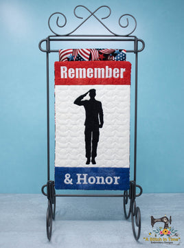ITH Memorial Day Mini Quilt