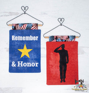 ITH Memorial Day Micro Quilt Set