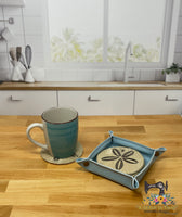 ITH Sand Dollar Coaster