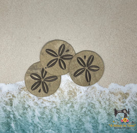 ITH Sand Dollar Coaster