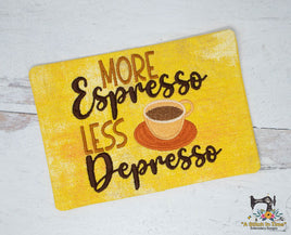 ITH Espresso Mug Rug
