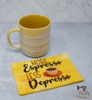 ITH Espresso Mug Rug