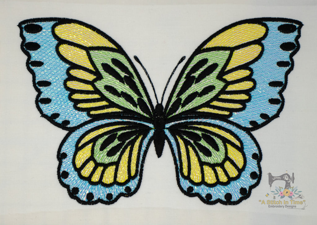 Brilliant Butterfly 7.0 x 4.6