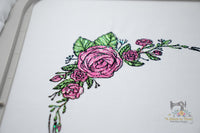 Rose Wreath - 2 versions