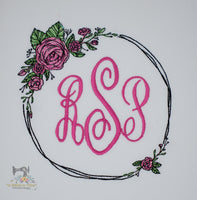 Rose Wreath - 2 versions