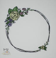 Rose Wreath - 2 versions