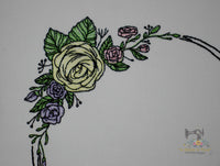 Rose Wreath - 2 versions