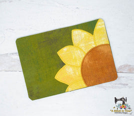 ITH Sunflower Mug Rug