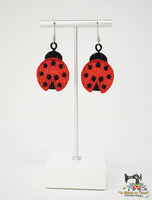 FSL Ladybug Earrings