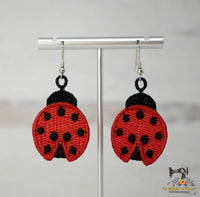 FSL Ladybug Earrings