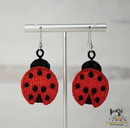 FSL Ladybug Earrings