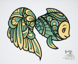 Fancy Fish 7.43 x 6.28