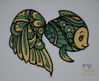 Fancy Fish 5.90 x 4.96