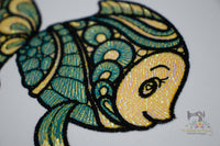 Fancy Fish 5.90 x 4.96