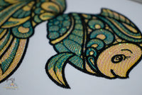 Fancy Fish 7.43 x 6.28