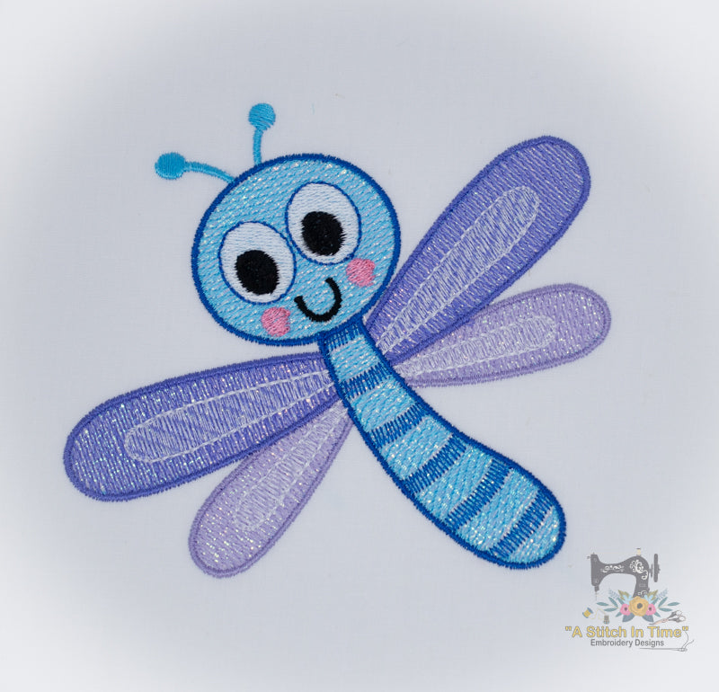 Mylar Dragonfly