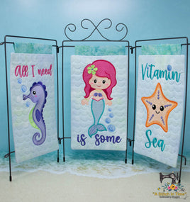 ITH Vitamin Sea Mini Quilt Set