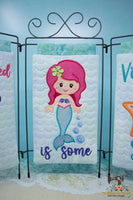 ITH Vitamin Sea Mini Quilt Set