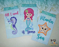 ITH Vitamin Sea Mini Quilt Set