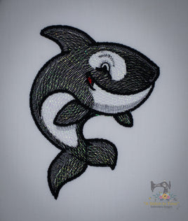 Mylar Orca