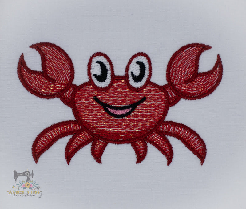 Mylar Crab