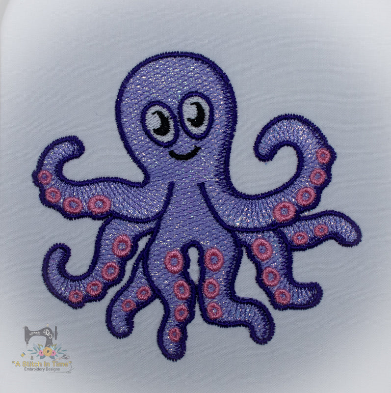 Mylar Octopus