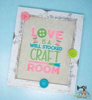 Craft Room
