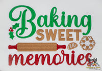 Baking Sweet Memories