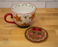 ITH Christmas Coasters Set of 6