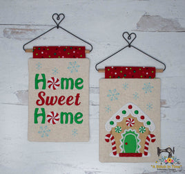 ITH Gingerbread House Micro Quilt Set