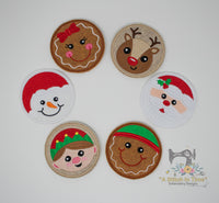 ITH Christmas Coasters Set of 6