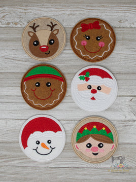 ITH Christmas Coasters Set of 6