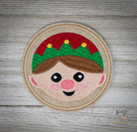 ITH Christmas Coasters Set of 6