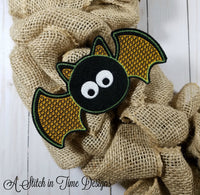 ITH Wreath Decor - Bat 5x7